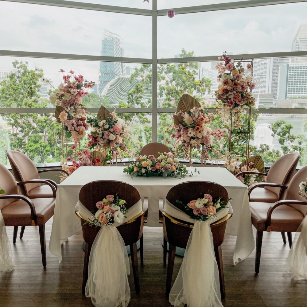 3 Wedding Reception Table Styling Ideas
